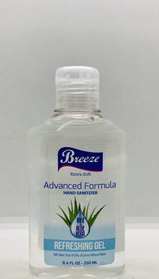 Breeze Advanced Formula Refreshing Gel 250ml