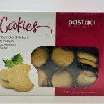 Pastaci Cookies W Butter 500g.