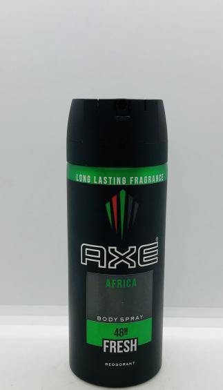 AXE Africa Body Spray 48H Fresh Deodorant 150ml