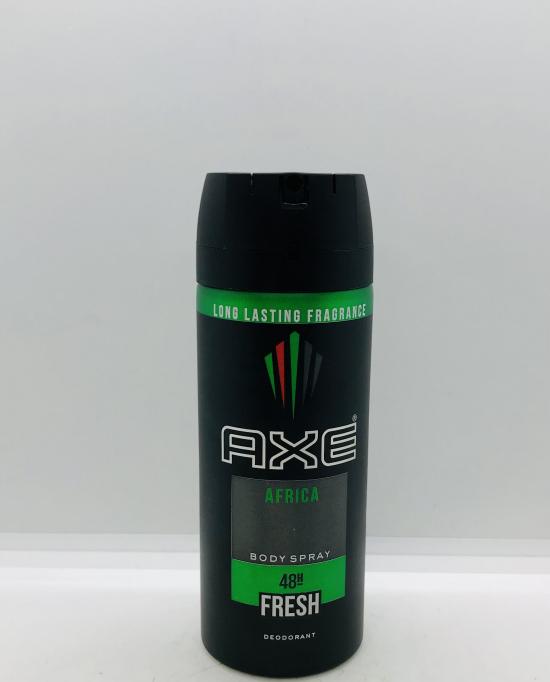 AXE Africa Body Spray 48H Fresh Deodorant 150ml