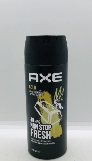 AXE Gold 48H Non Stop Fresh Deodorant 150ml