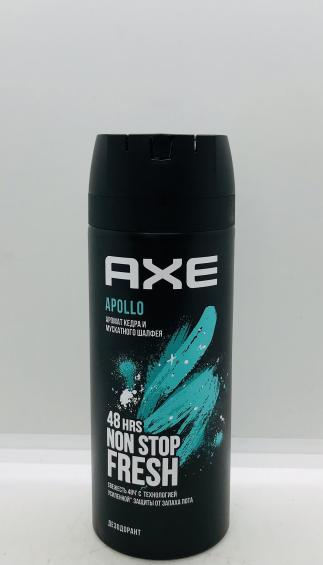 AXE Apollo 48H Non Stop Fresh Deodorant 150ml