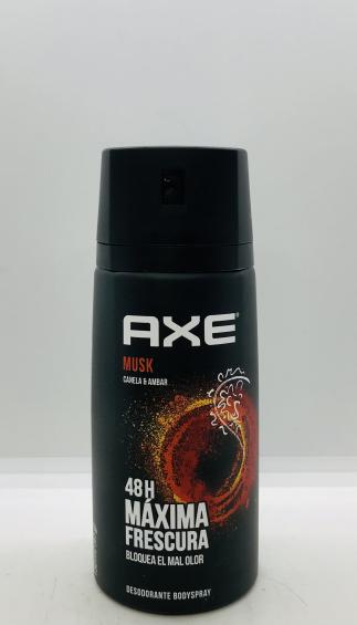 AXE Musk Canela & Ambar 48H Maxima Frescura Deodorant 150ml