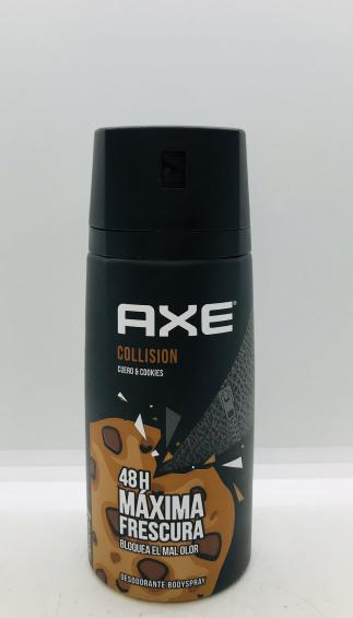 AXE Collision Cuero & Cookies 48H Deodorant 150ml