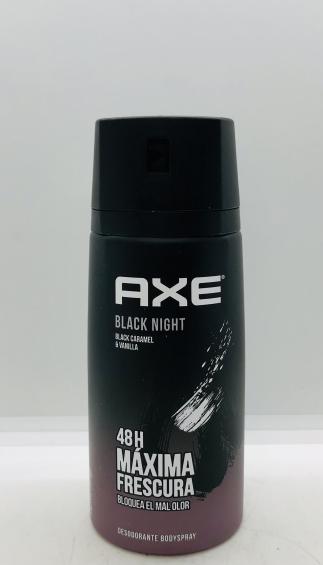 AXE Black Night Black Caramel & Vanilla 48H Deodorant 150ml