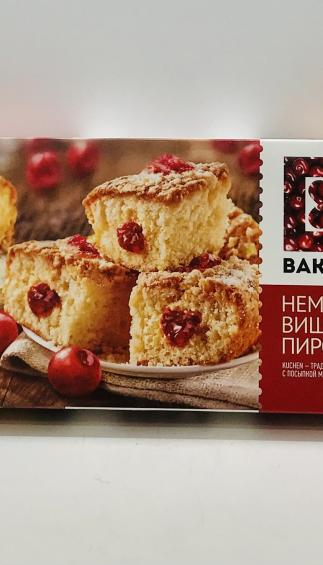 BH Biscuit Pie Kuchen Cherry 350g.