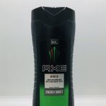 AXE XL Africa Squeezed Mandarin & Sandalwood Scent Energy Boost 400ml