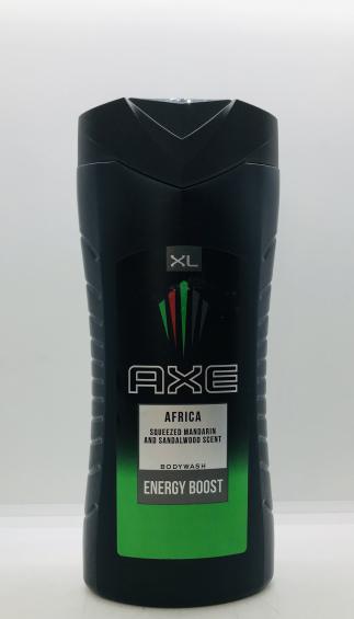 AXE XL Africa Squeezed Mandarin & Sandalwood Scent Energy Boost 400ml