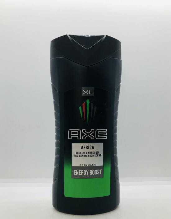 AXE XL Africa Squeezed Mandarin & Sandalwood Scent Energy Boost 400ml