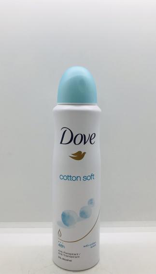 Dove Cotton Soft Anti-Perspirant w Cotton Scent 150ml