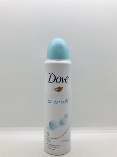 Dove Cotton Soft Anti-Perspirant w Cotton Scent 150ml