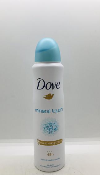 Dove Mineral Touch Anti-Perspirant Spray 150ml