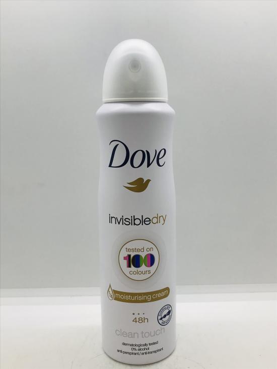 Dove Invisibledry Clean Touch Anti-Perspirant 150ml