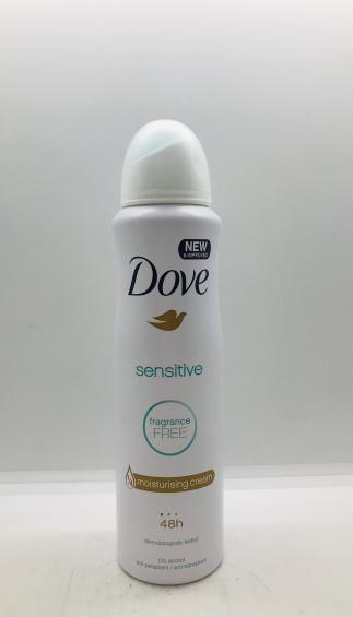 Dove Sensitive Anti-Perspirant 150ml