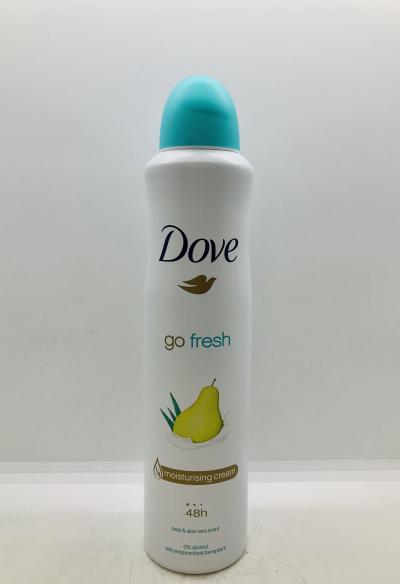 Dove Go Fresh Pear  & Aloe Vera Scent Anti-Perspirant 250ml