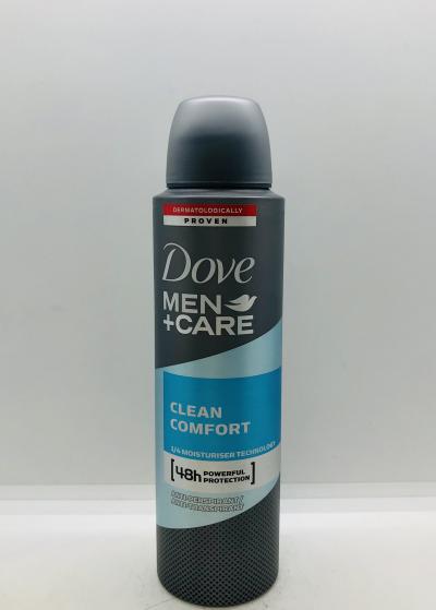 Dove Men +Care Clean Comfort Anti-Perspirant 150ml