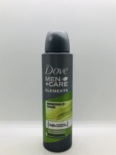 Dove Men +Care Minerals+ Sage Anti-Perspirant 150ml