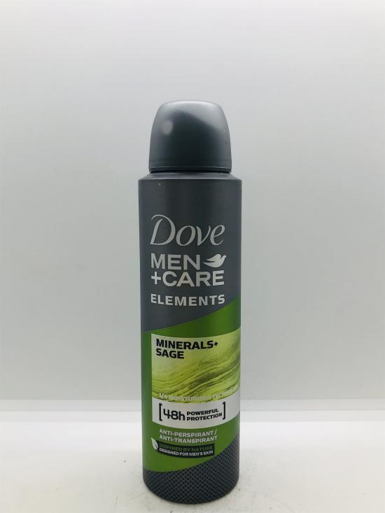 Dove Men +Care Minerals+ Sage Anti-Perspirant 150ml