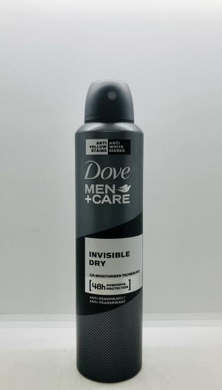 Dove Men +Care Invisible Dry Anti-Perspirant 250ml