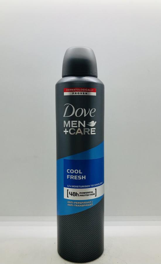 Dove Men +Care Cool Fresh Anti-Perspirant 250ml