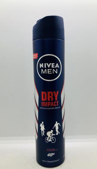 Nivea Men Anti-Transpirant Dry Impact Quick Dry 200ml