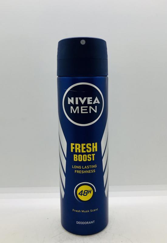 Nivea Men Fresh Boost Deodorant 150ml