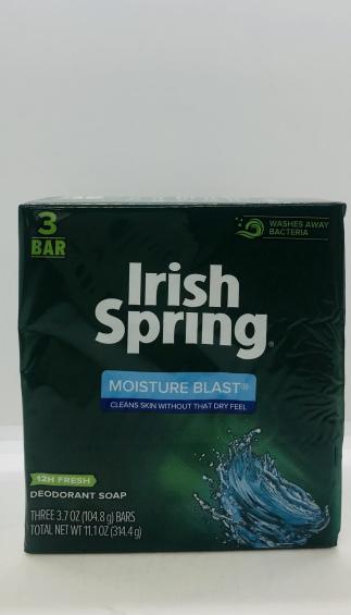 Irish Spring Moisture Blast Deodorant Soap 314.4g