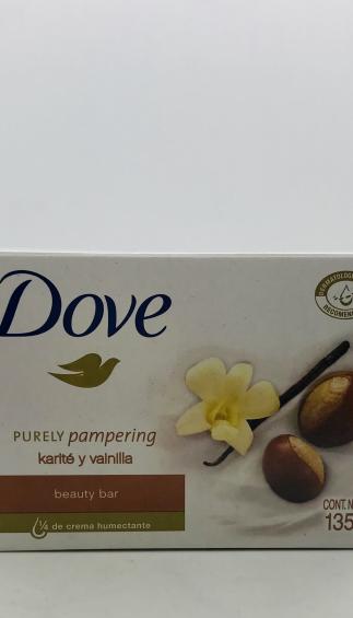 Dove Purely Pampering Vanilla Beauty Bar 135g