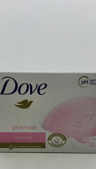 Dove Pink Rosa Beauty Bar 135g