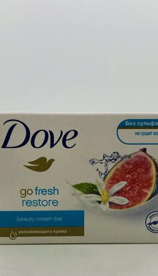 Dove Go Fresh Restore Beauty Cream Bar Soap 135g