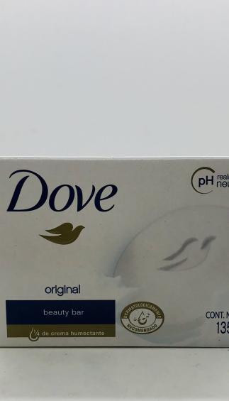 Dove Original Beauty Bar Soap 135g