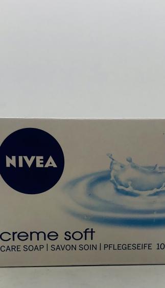 Nivea Creme Soft Care Soap 100g