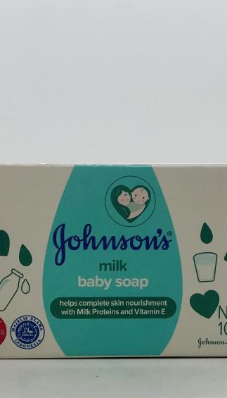 Jonson's Milk Baby Soap 100g