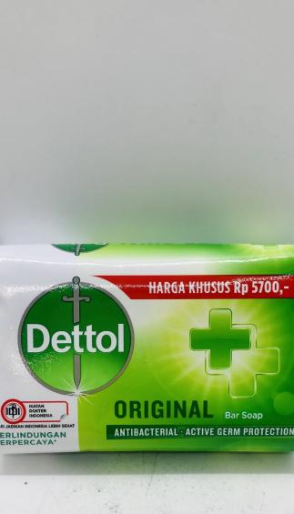 Dettol Original Antibacterial Bar Soap 100g