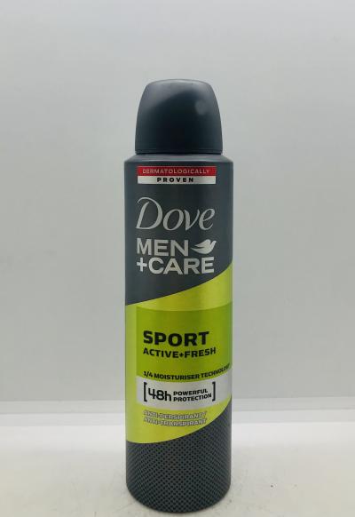 Dove Men +Care Sport Active  + Fresh 150ml