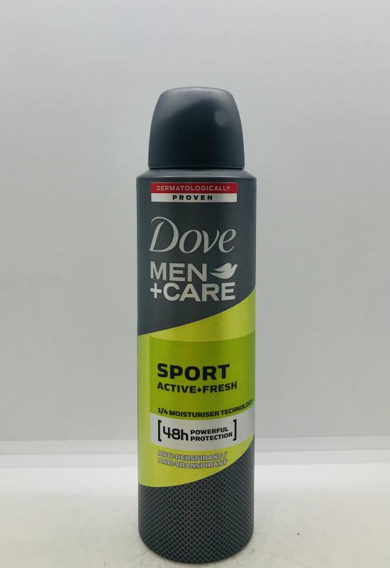 Dove Men +Care Sport Active  + Fresh 150ml