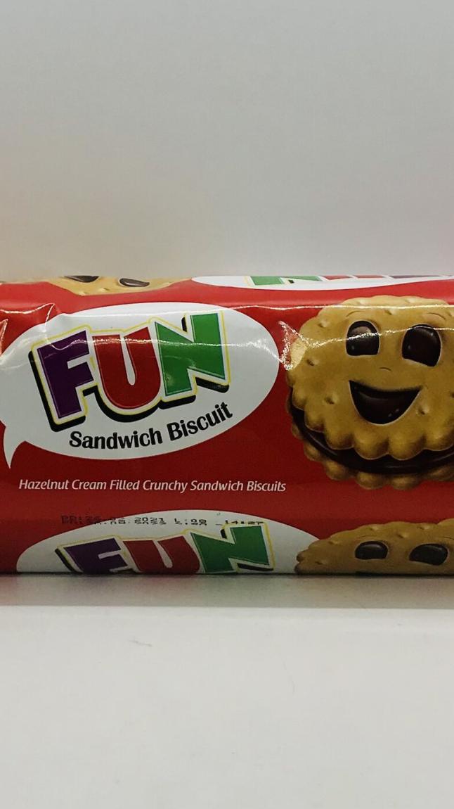 Aldiva Fun Sandwich Biscuit 216g