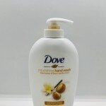 Dove Nourishing Hand Wash Shea Butter & Warm Vanilla Scent 250ml