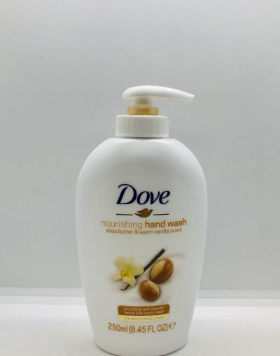 Dove Nourishing Hand Wash Shea Butter & Warm Vanilla Scent 250ml