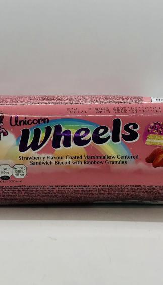 Aldiva Unicorn Wheels Strawberry