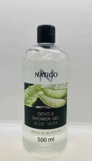 Natigo Gentle Shower Gel Aloe Vera 500ml