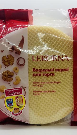 Lekorna Wafers Layers Classic 90g.