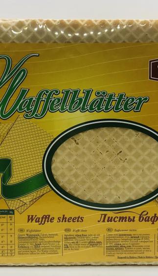 Franzeluta Waffle Sheets 350g.