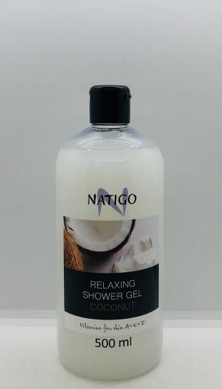 Natigo Relaxing Shower Gel Coconut 500ml