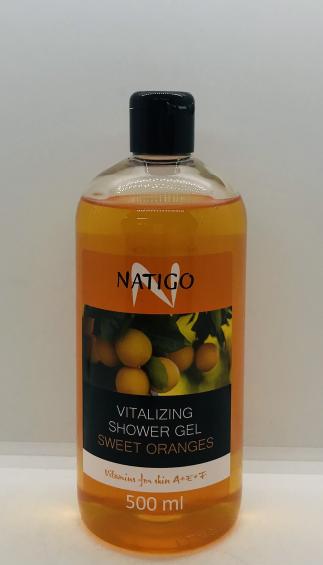 Natigo Vitalizing Shower Gel Sweet Oranges 500ml