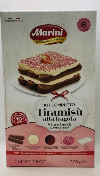 Marini Tiramisu Strawberry 220g.