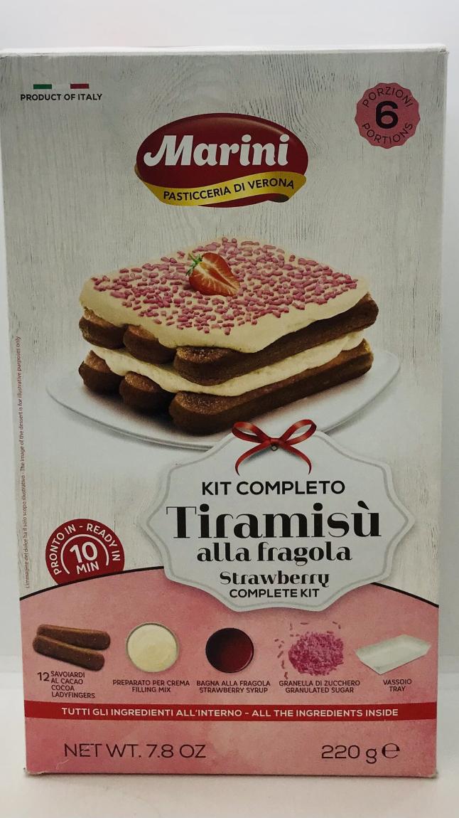 Marini Tiramisu Strawberry 220g.