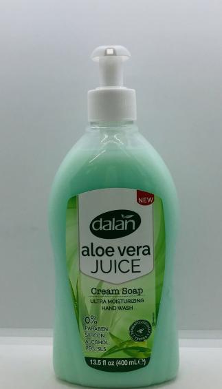 Dalan Aloe Vera Juice Cream Soap Hand Wash 400ml