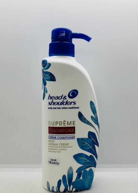 Head & Shoulders Supreme Colour Care 550ml