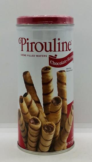 Pirouline Chocolate Hazelnut 92g.